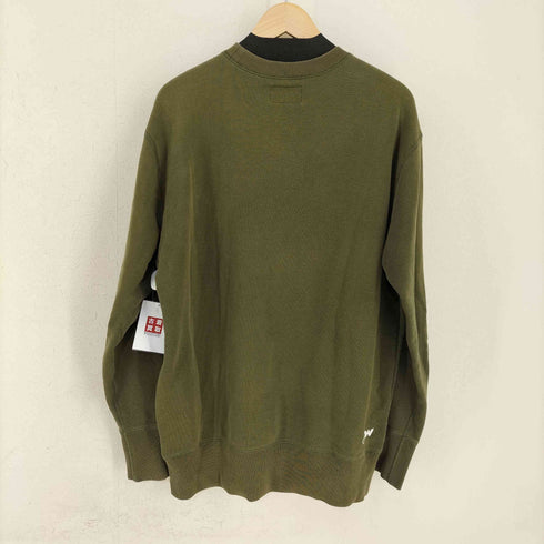 ループウィラー LOOPWHEELER クルーネックスウェット メンズ JPN:XL