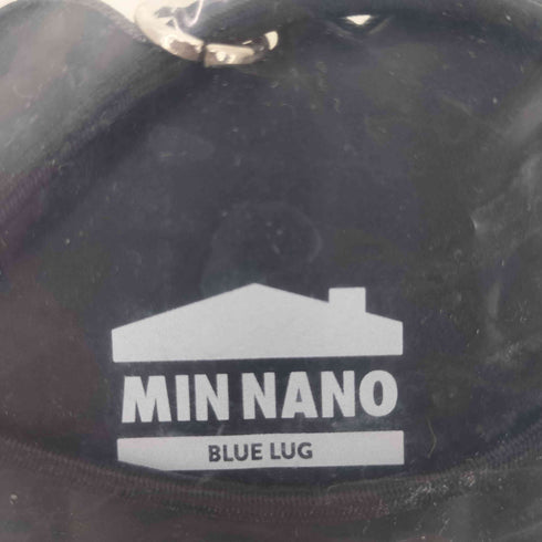 ミンナノ MIN-NANO BLUE LUG reflector キーホルダー メンズ