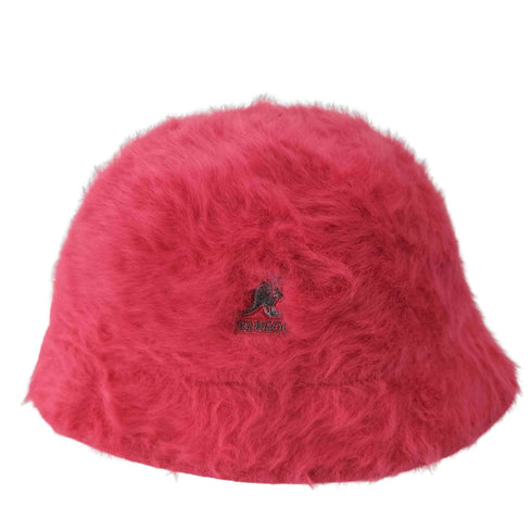 カンゴール KANGOL FURGORA BIN アンゴラ混 ファー バケットハット レディース