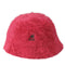カンゴール KANGOL FURGORA BIN アンゴラ混 ファー バケットハット レディース