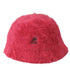 カンゴール KANGOL FURGORA BIN アンゴラ混 ファー バケットハット レディース