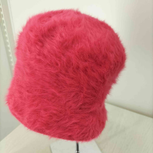 カンゴール KANGOL FURGORA BIN アンゴラ混 ファー バケットハット レディース