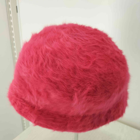 カンゴール KANGOL FURGORA BIN アンゴラ混 ファー バケットハット レディース