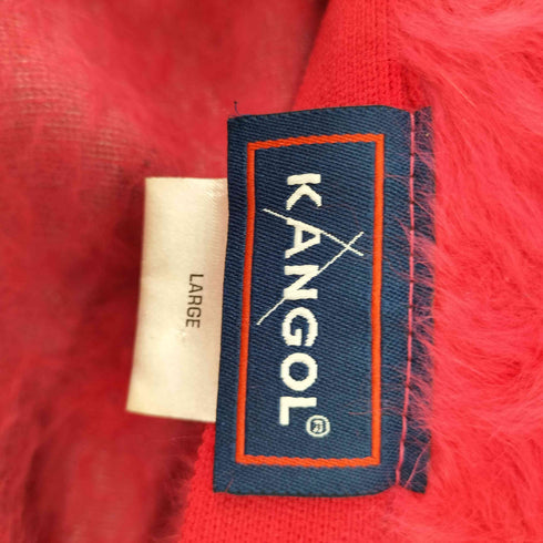 カンゴール KANGOL FURGORA BIN アンゴラ混 ファー バケットハット レディース