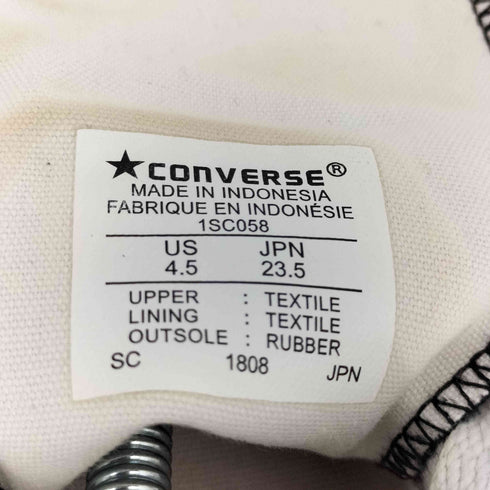 コンバース CONVERSE ALL STAR DRIPPATCH HI ハイカット スニーカー レディース JPN:23.5