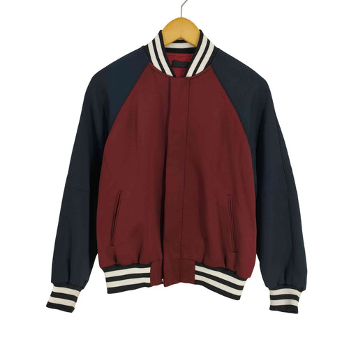 ジーブイジーブイ GVGV SATIN VARSITY JACKET サテンヴァーシティジャケット レディース JPN:36