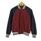 ジーブイジーブイ GVGV SATIN VARSITY JACKET サテンヴァーシティジャケット レディース JPN:36
