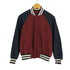 ジーブイジーブイ GVGV SATIN VARSITY JACKET サテンヴァーシティジャケット レディース JPN:36