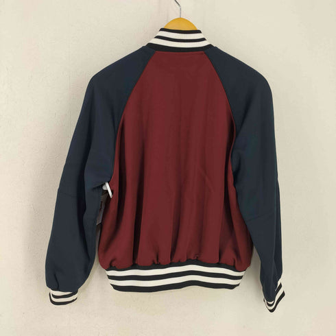 ジーブイジーブイ GVGV SATIN VARSITY JACKET サテンヴァーシティジャケット レディース JPN:36