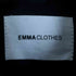 エマクローズ EMMA CLOTHES オーバーサイズハンティングコート メンズ JPN:L