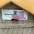 ザスコッチハウス The Scotch House ラムレザー切替ニットジャケット メンズ M
