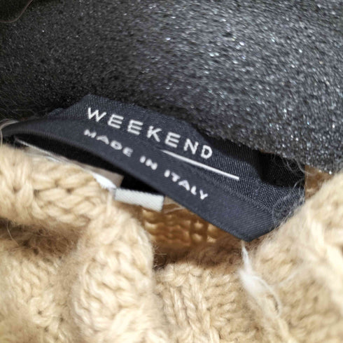 ウィークエンドマックスマーラ Weekend Max Mara ハイネック 長袖 ニット レディース 2