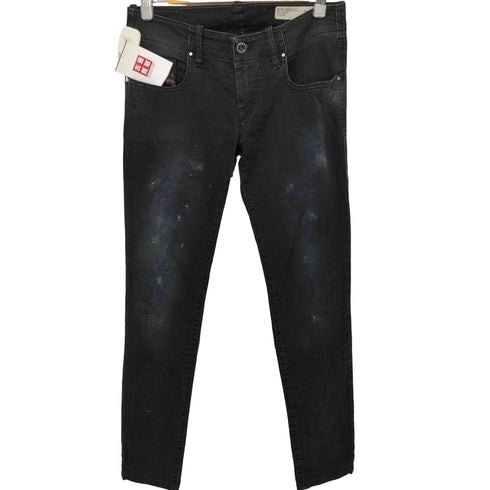 ディーゼル DIESEL デザイン加工デニムパンツ レディース 27