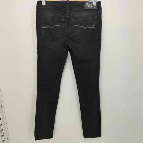 ディーゼル DIESEL デザイン加工デニムパンツ レディース 27
