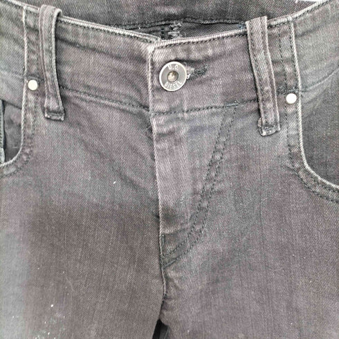 ディーゼル DIESEL デザイン加工デニムパンツ レディース 27