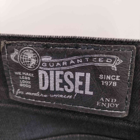 ディーゼル DIESEL デザイン加工デニムパンツ レディース 27