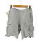 ビームス BEAMS 24SS スウェット カーゴ ショートパンツ メンズ JPN:M