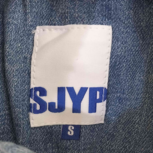 SJYP 裏ボア デニムモッズコート レディース import:S
