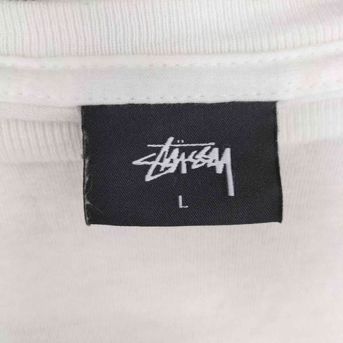 ステューシー Stussy ワールドツアーペイントTシャツ メンズ JPN:L