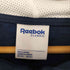 リーボッククラシック REEBOK CLASSIC ロゴ刺繍 トリコカラー アノラックパーカ メンズ JPN:0