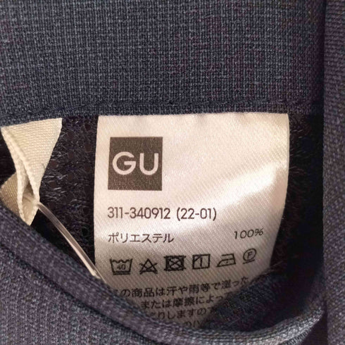 ジーユー GU ウオッシャブルテーラードジャケット メンズ JPN:XL