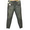 ディーゼル DIESEL 裾ジップ 総柄デニムパンツ レディース 27