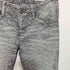 ディーゼル DIESEL 裾ジップ 総柄デニムパンツ レディース 27