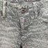 ディーゼル DIESEL 裾ジップ 総柄デニムパンツ レディース 27