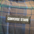 コンバーススターズ CONVERSE STARS レーヨン チェックシャツ レディース