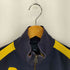 ポロバイラルフローレン Polo by RALPH LAUREN フロント刺繍 アームライン バイカラー ジップアップ スウェット メンズ import:L