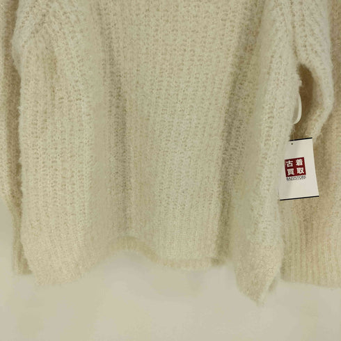 エヌナチュラルビューティーベーシック N.NATURAL BEAUTY BASIC 23AW ブークレラメ混ハイネックニット レディース JPN:M