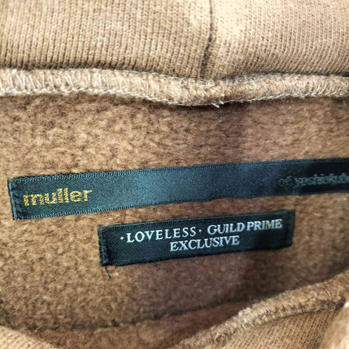 ミュラーオブヨシオクボ muller of yoshiokubo 別注パーカー レディース JPN:38