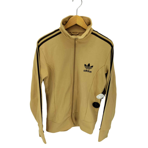 アディダスオリジナルス adidas Originals 00S フロッキー トレフォイルロゴ アームライン ハイネック トラックジャケット メンズ JPN:0