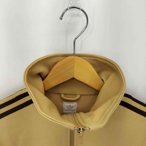 アディダスオリジナルス adidas Originals 00S フロッキー トレフォイルロゴ アームライン ハイネック トラックジャケット メンズ JPN:0