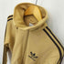 アディダスオリジナルス adidas Originals 00S フロッキー トレフォイルロゴ アームライン ハイネック トラックジャケット メンズ JPN:0