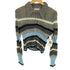 メゾンスペシャル MAISON SPECIAL 24SS Multi Border Spiky Knit Shirt マルチボーダー トゲトゲ ニットシャツ レディース FREE