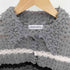 メゾンスペシャル MAISON SPECIAL 24SS Multi Border Spiky Knit Shirt マルチボーダー トゲトゲ ニットシャツ レディース FREE