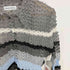 メゾンスペシャル MAISON SPECIAL 24SS Multi Border Spiky Knit Shirt マルチボーダー トゲトゲ ニットシャツ レディース FREE