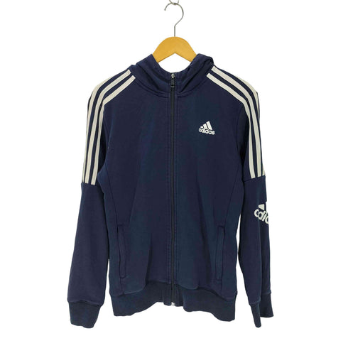 アディダス adidas サイドラインジップアップパーカー メンズ JPN:XL