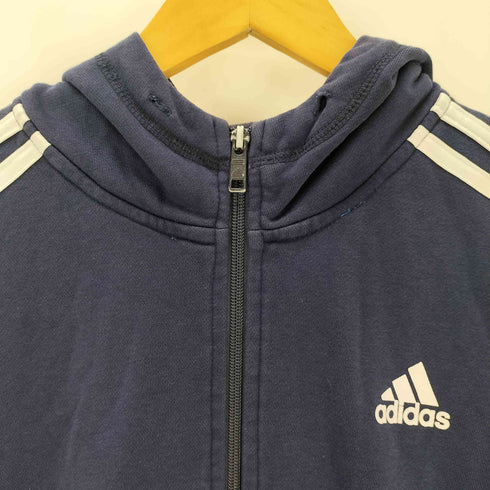 アディダス adidas サイドラインジップアップパーカー メンズ JPN:XL