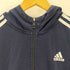 アディダス adidas サイドラインジップアップパーカー メンズ JPN:XL