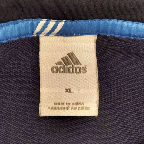 アディダス adidas サイドラインジップアップパーカー メンズ JPN:XL