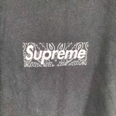 シュプリーム Supreme Bandana Box Logo Tee メンズ JPN:M