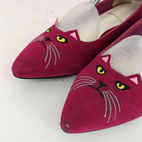 メリージェニー merry jenny 猫 パンプス レディース JPN:L