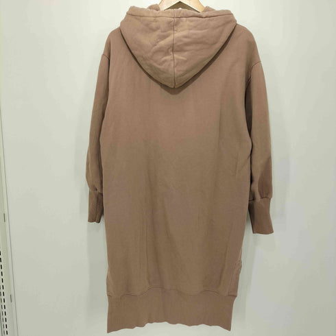 ディーゼル DIESEL フロントロゴワンピース ロングパーカー レディース