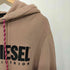 ディーゼル DIESEL フロントロゴワンピース ロングパーカー レディース