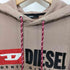 ディーゼル DIESEL フロントロゴワンピース ロングパーカー レディース