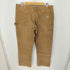カーハート Carhartt メキシコ製 Relaxed fit ダブルニー ダックペインターパンツ メンズ W40 L32