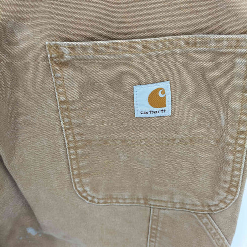 カーハート Carhartt メキシコ製 Relaxed fit ダブルニー ダックペインターパンツ メンズ W40 L32
