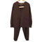 ミスターオリーブ MR.OLIVE ノーカラー1Bジャケット イージーパンツ セットアップ メンズ LARGE